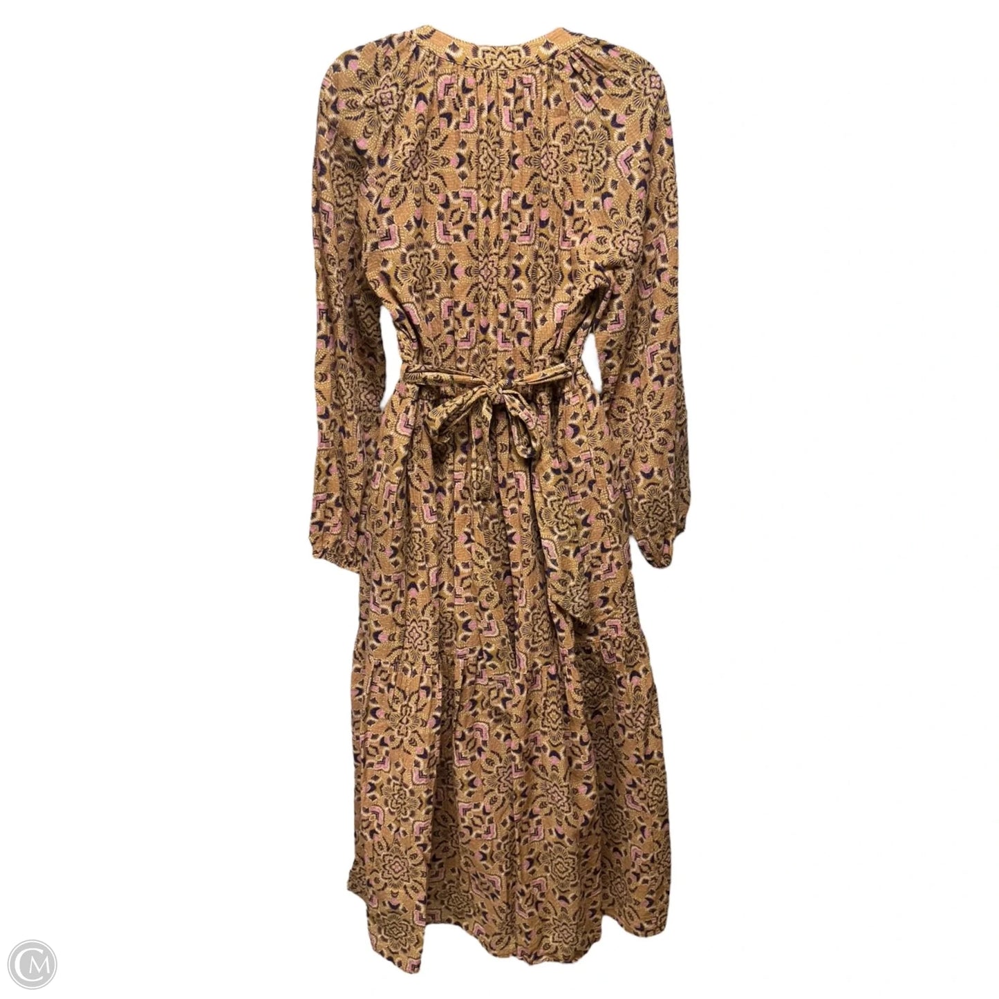 Ambrose Dress Casual Maxi By Xirena In Tan, Size: S