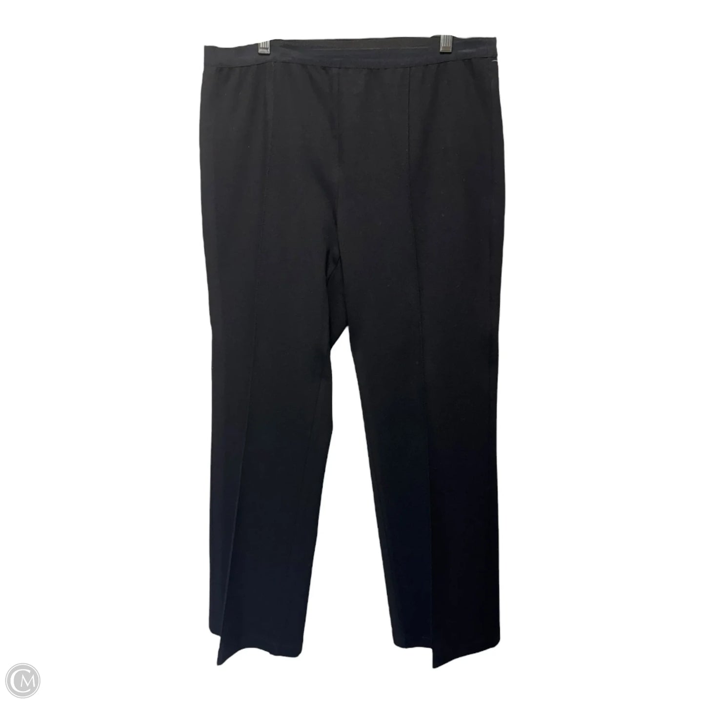 Pants Designer By Lafayette 148 In Black, Size: M