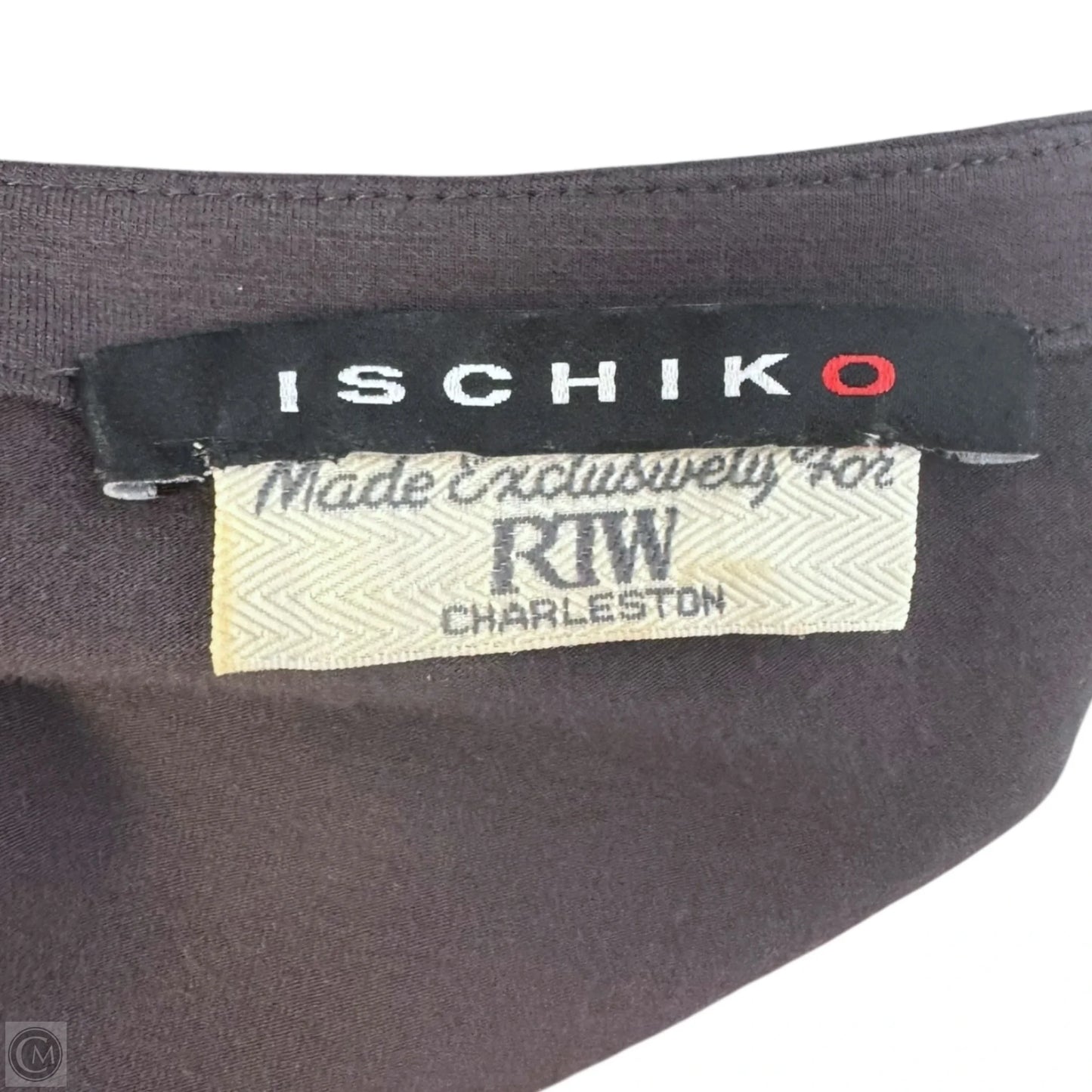 Viscose Wool Blend Midi Dress By Ischiko By Oska In Grey, Size: 10