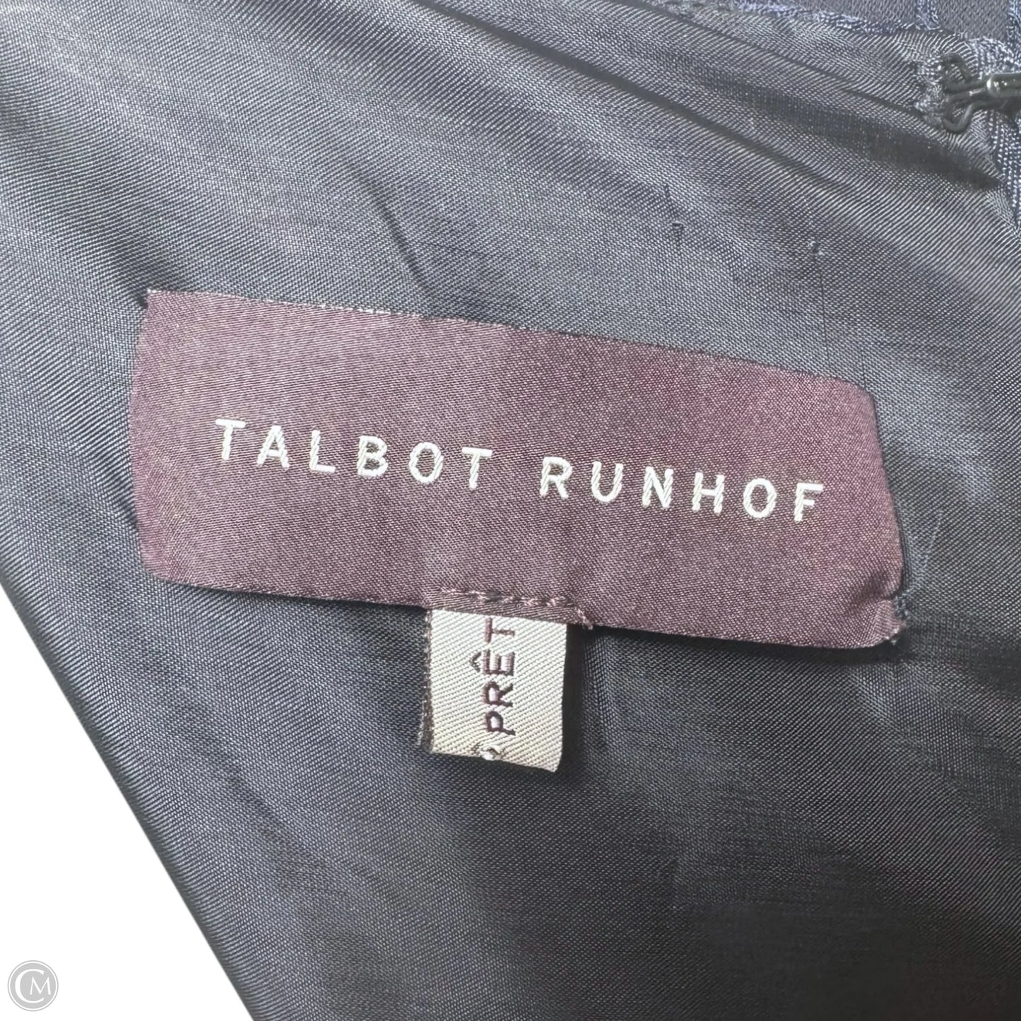 Loramie 1 Mini Dress By Talbot Runhof In Navy, Size: 8