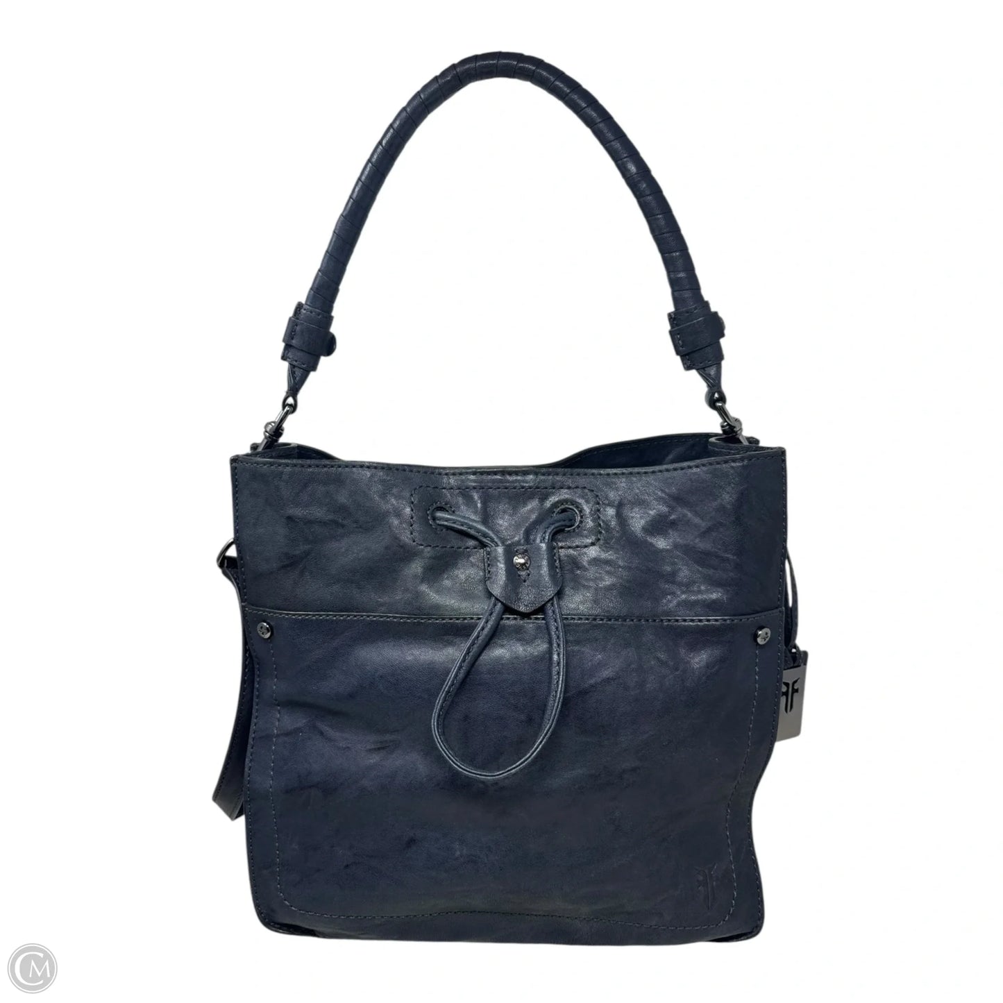Demi Hobo Handbag Designer By Frye, Size: Large