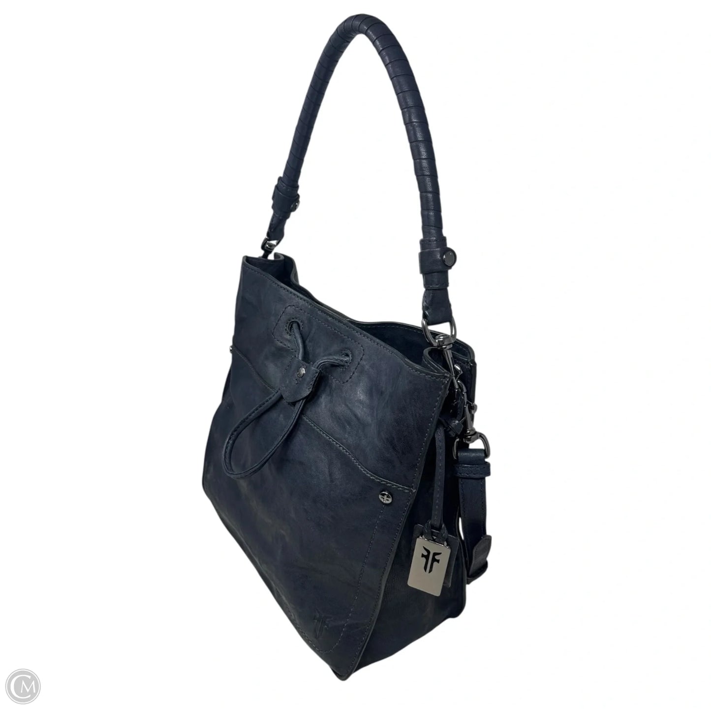 Demi Hobo Handbag Designer By Frye, Size: Large