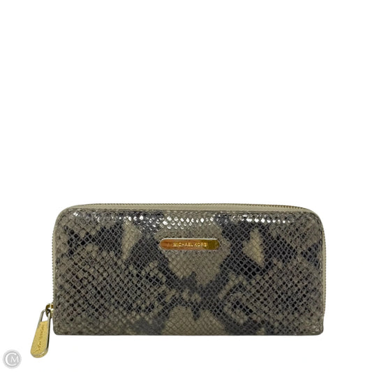 Continental Wallet Leather By Michael By Michael Kors, Size: Large