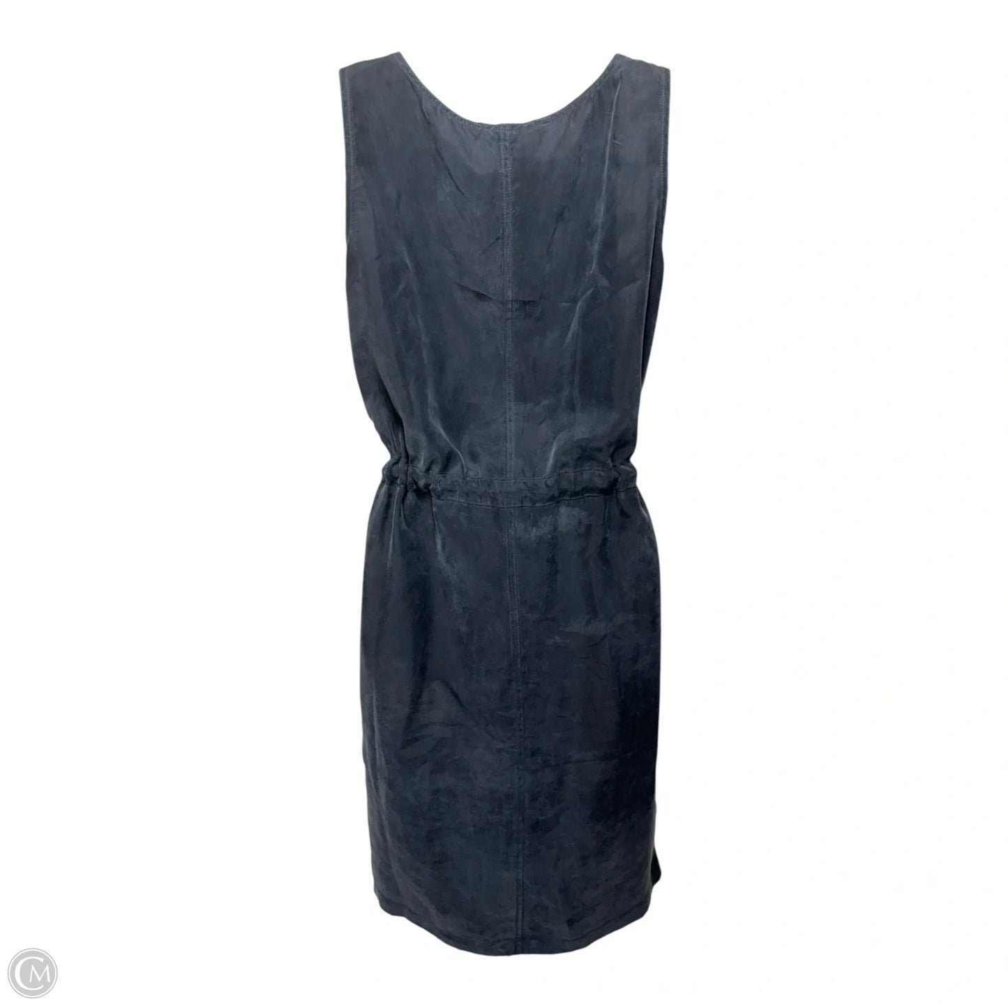 Silk Zip Up Dress Designer By Marc By Marc Jacobs In Grey, Size: Xs
