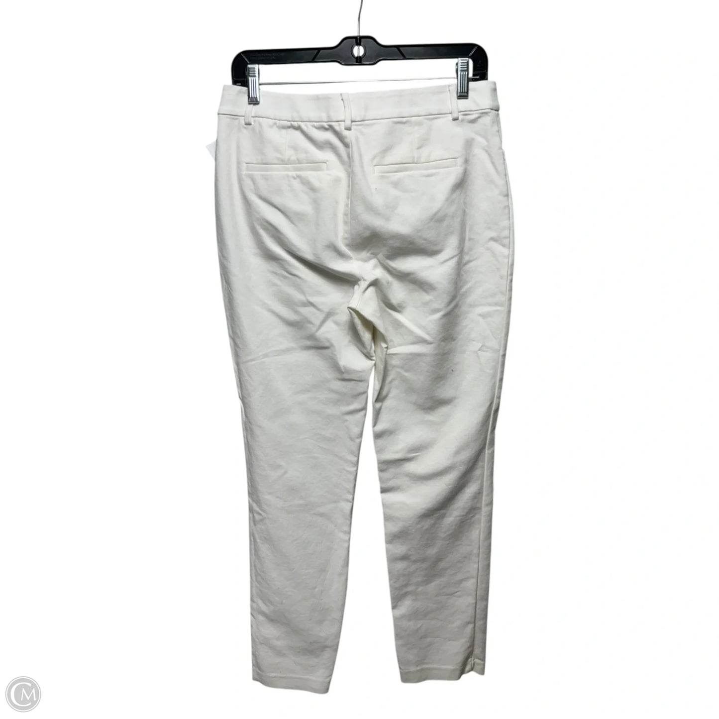 Pants Designer By Lilly Pulitzer In White, Size: 8