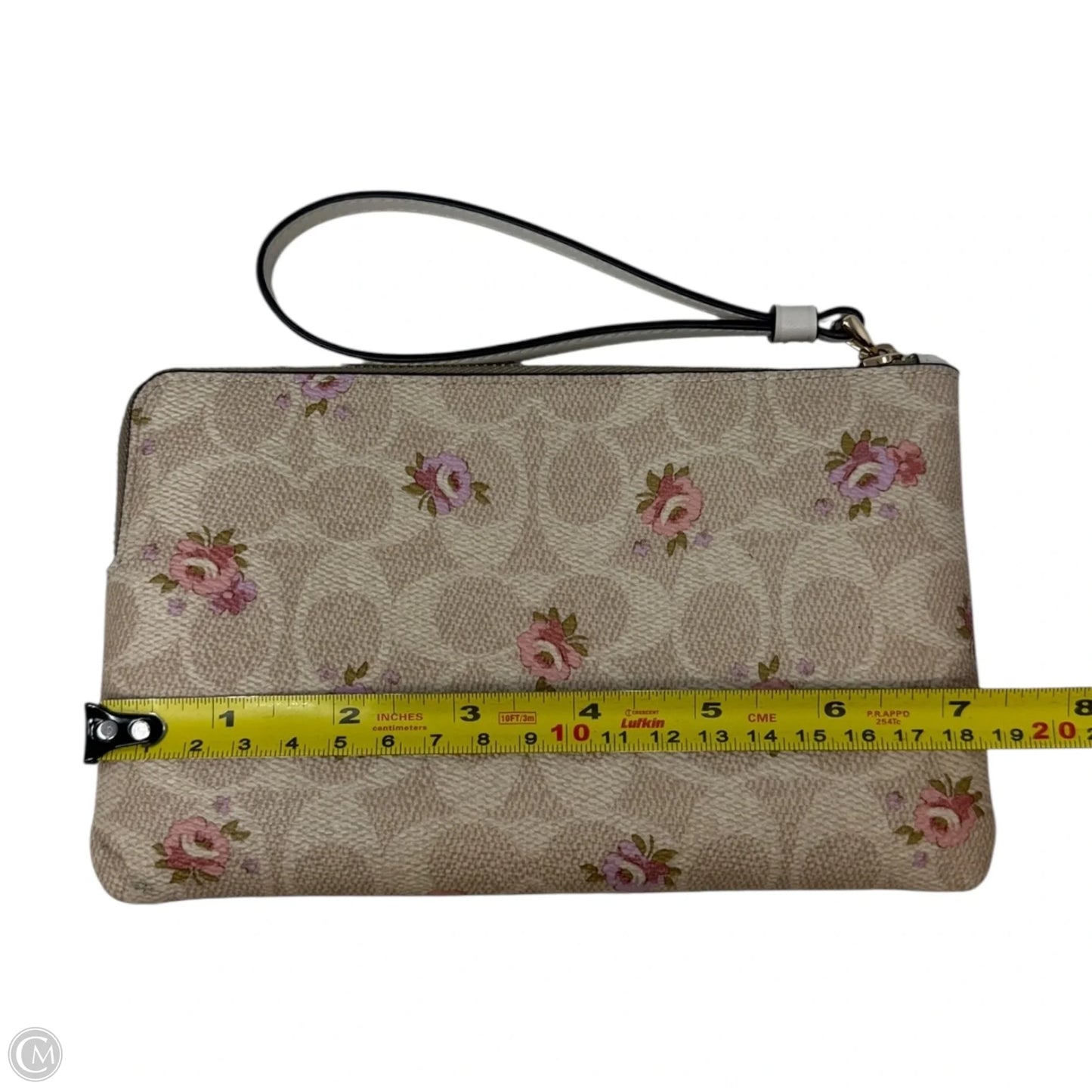 Wristlet Designer By Coach, Size: Small