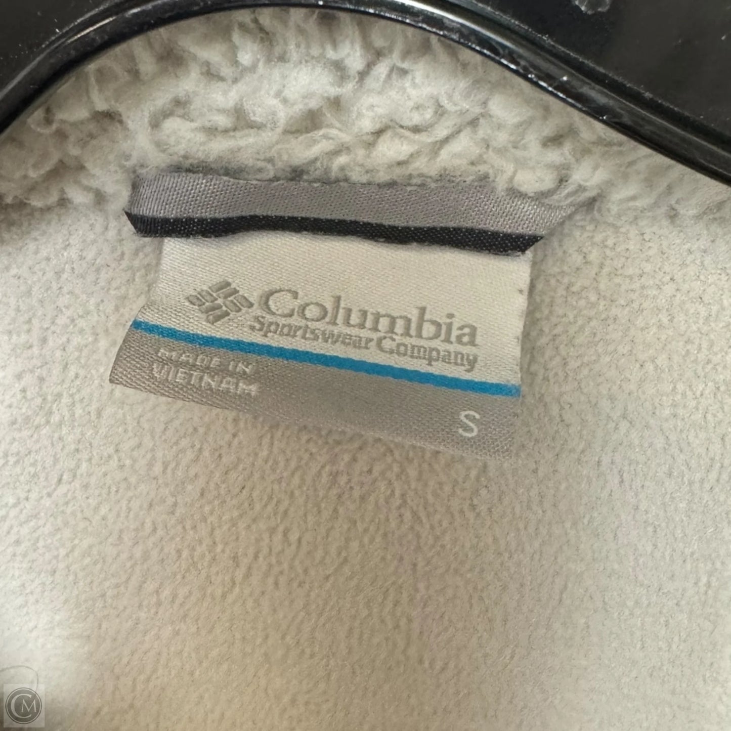 Jacket Fleece By Columbia In Grey, Size: S