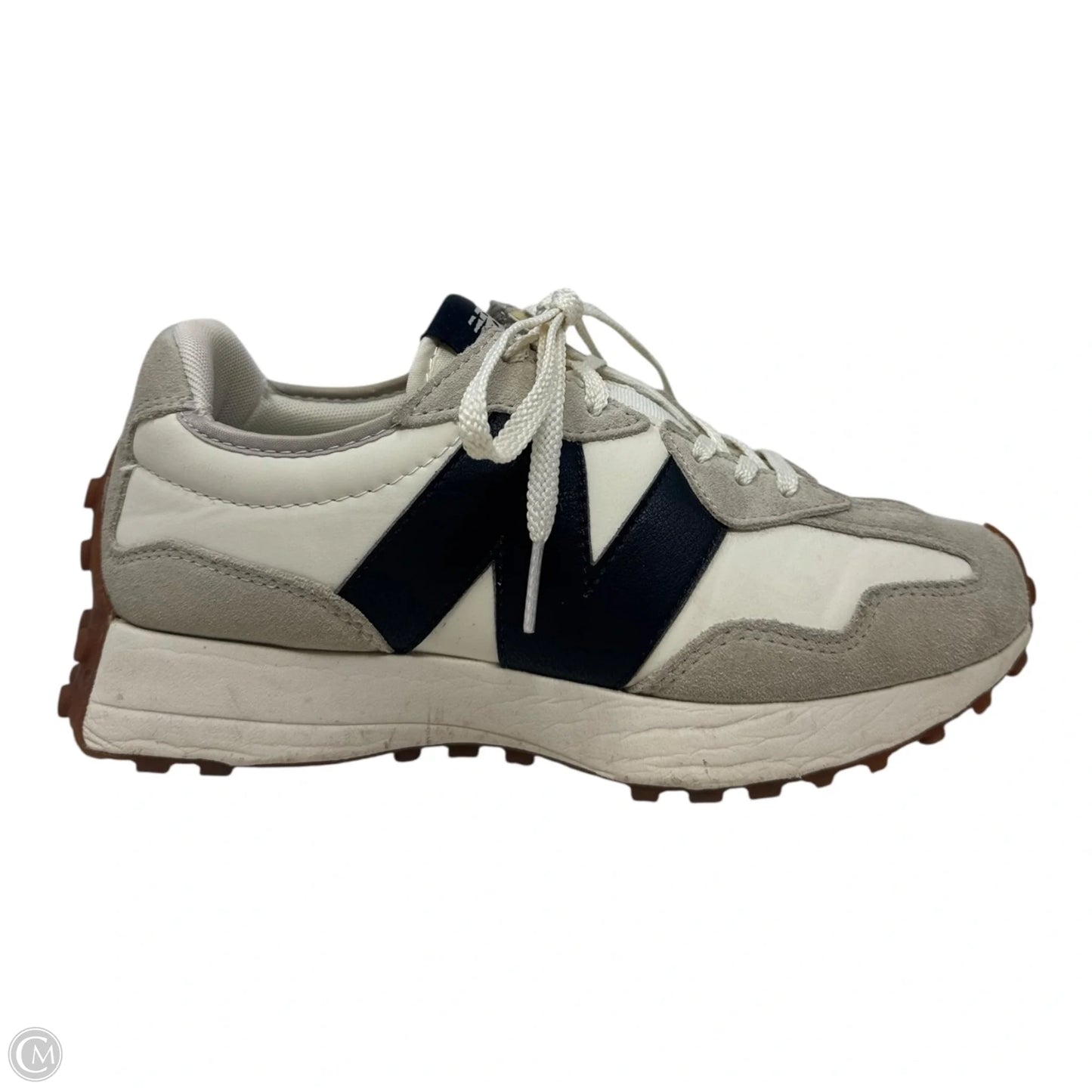 327 Shoes Athletic By New Balance In Cream, Size: 7