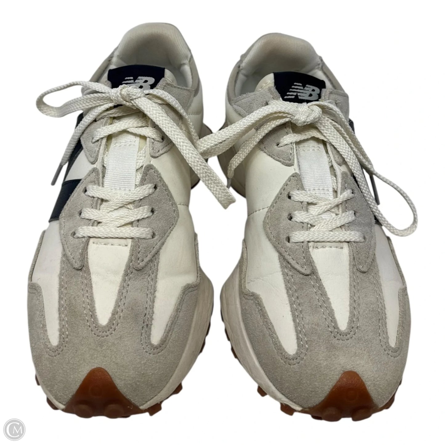 327 Shoes Athletic By New Balance In Cream, Size: 7