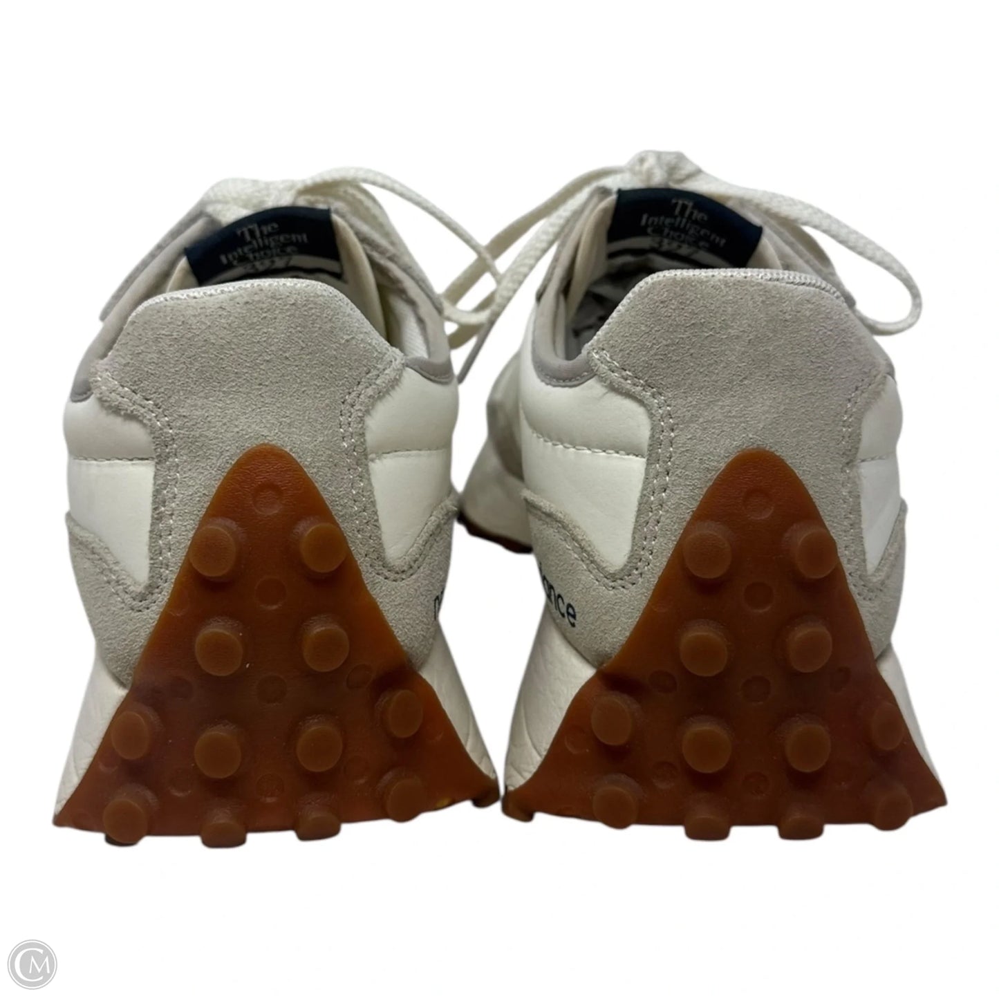 327 Shoes Athletic By New Balance In Cream, Size: 7