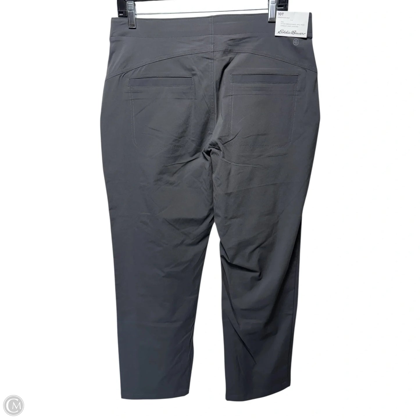 Horizon HR Crop Athletic Pants By Eddie Bauer In Grey, Size: 10