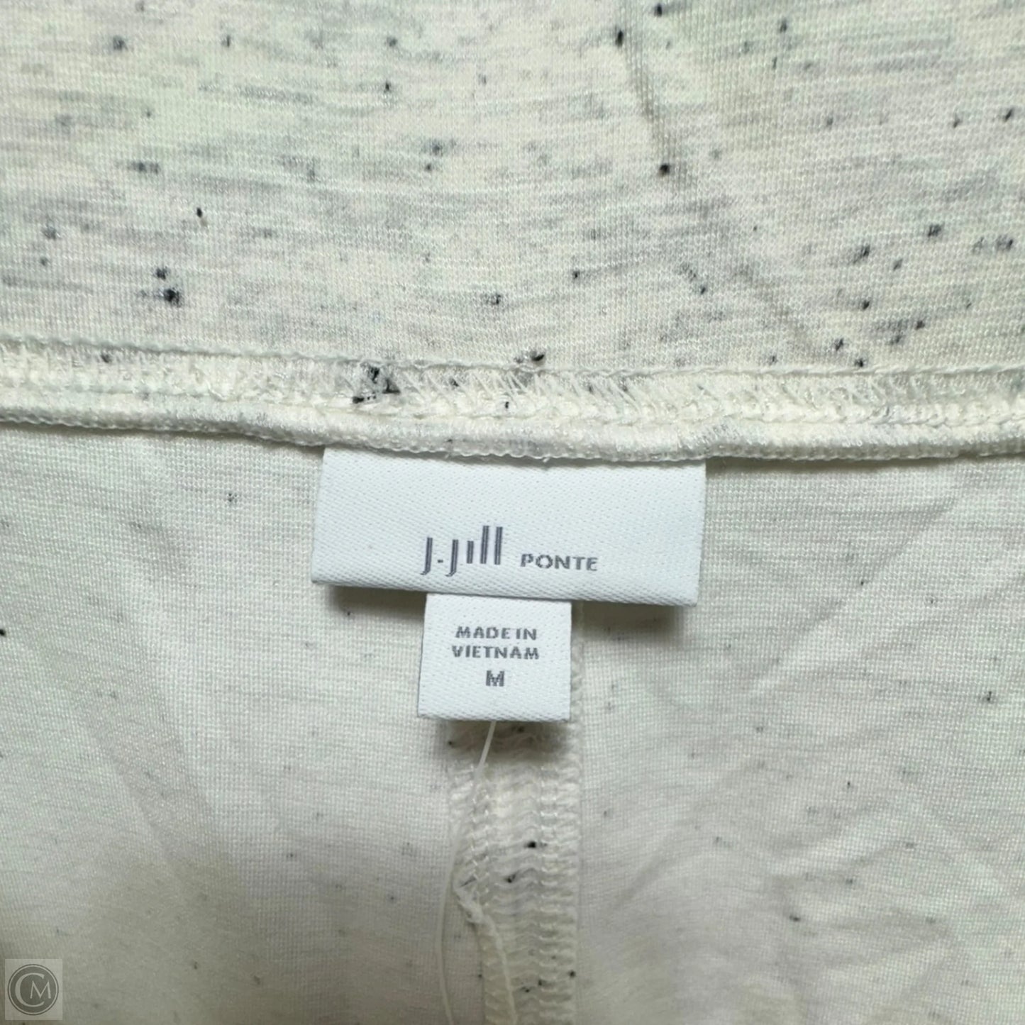 Skirt Midi By J. Jill In Cream, Size: M