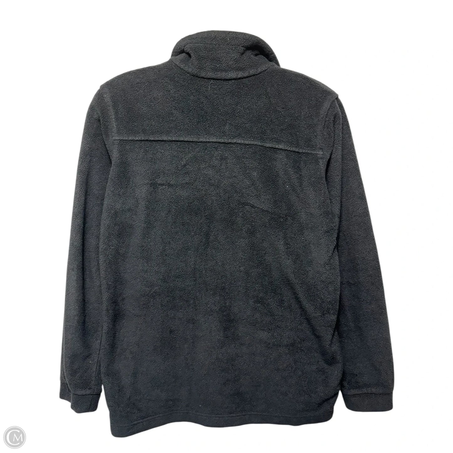 Jacket Fleece By Columbia In Grey, Size: L