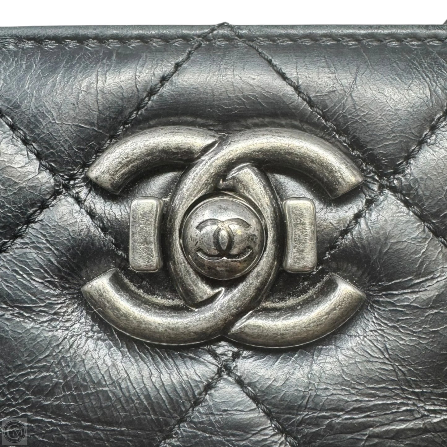 Boy Quilted Shopper Shoulder Handbag Luxury Designer By Chanel, Size: Medium
