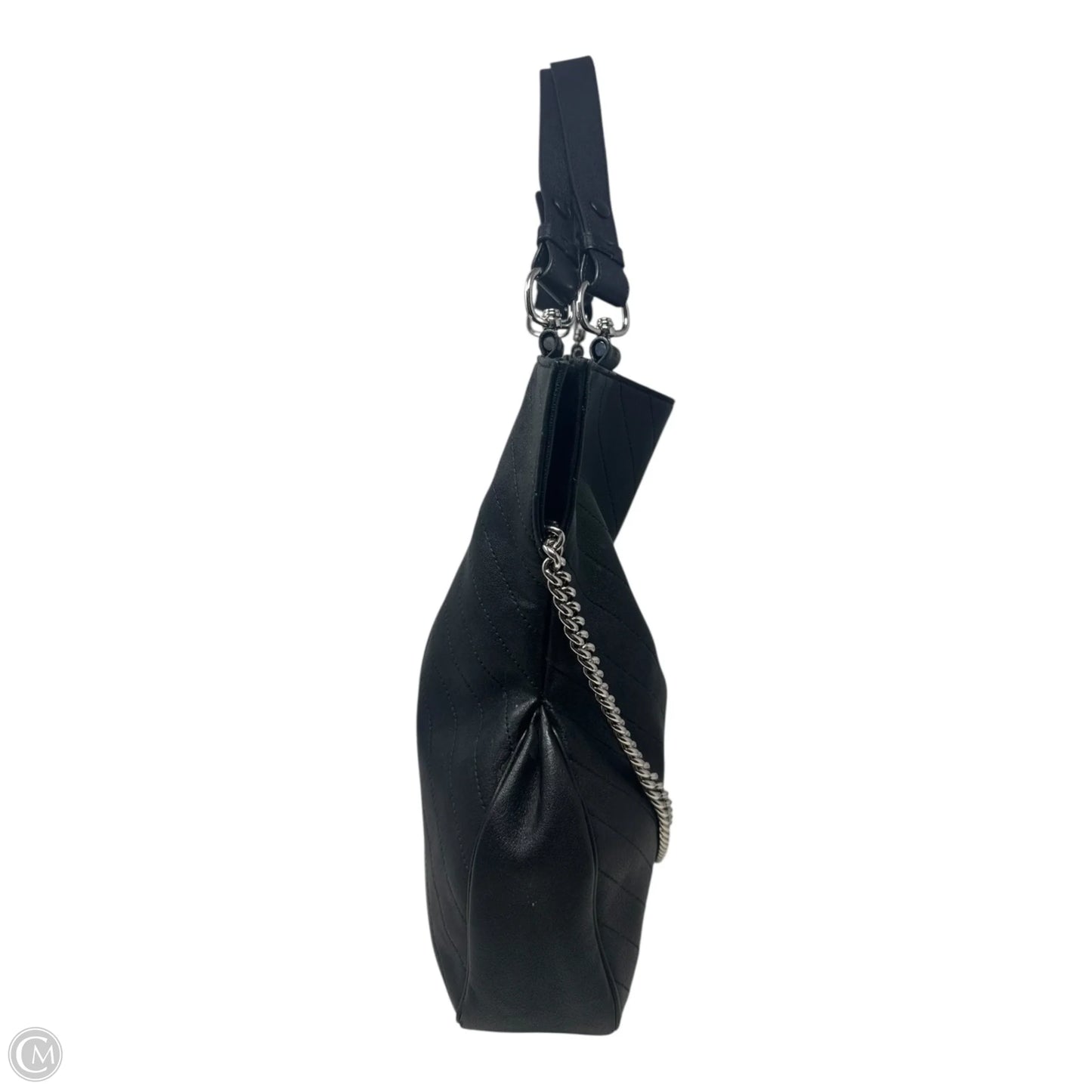 Blondie GG Leather Tote Handbag Luxury Designer By Gucci, Size: Large
