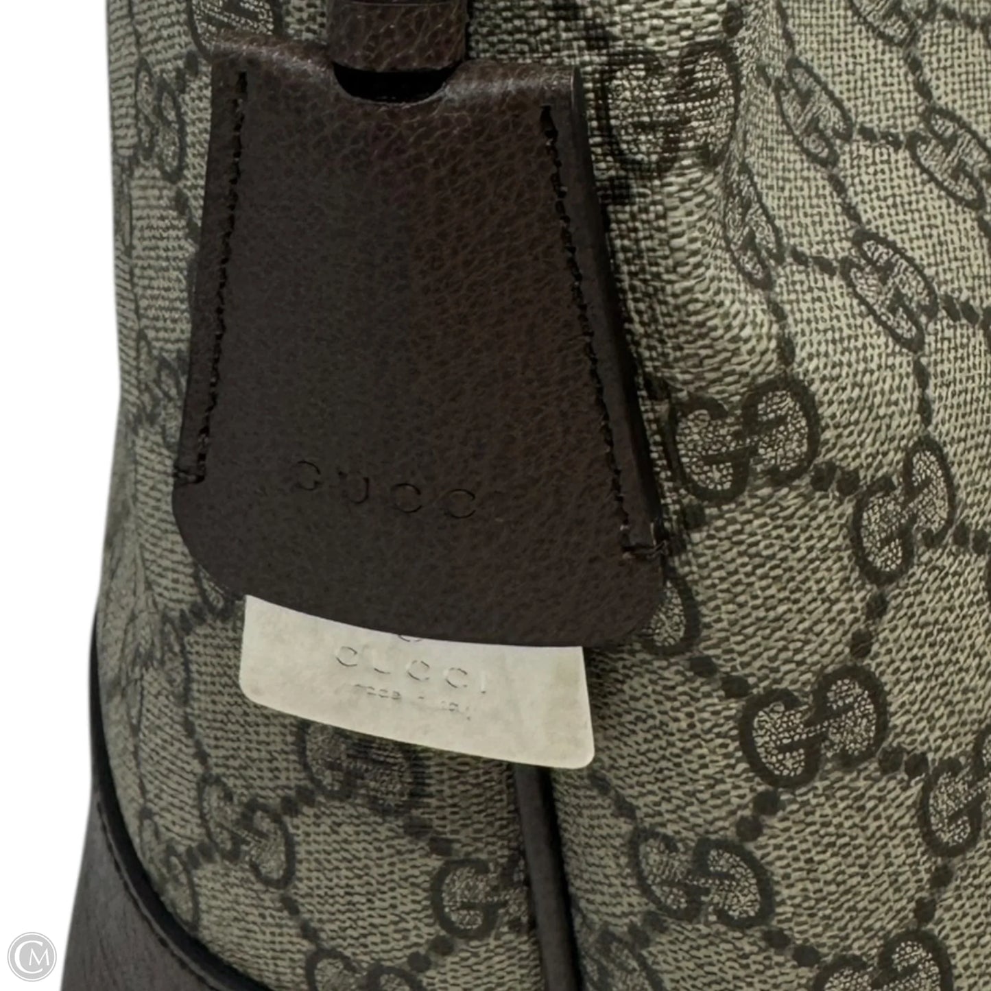 Ophidia Coated Canvas Monogram Shoulder Handbag Luxury Designer By Gucci, Size: Large