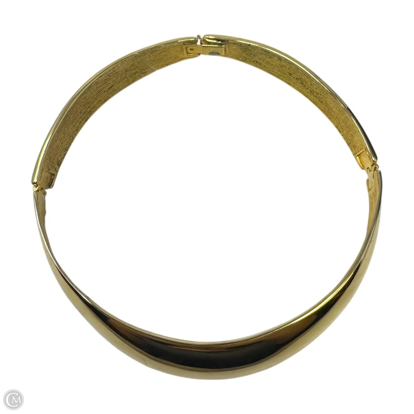 Gold Choker Necklace By Alexis Kirk