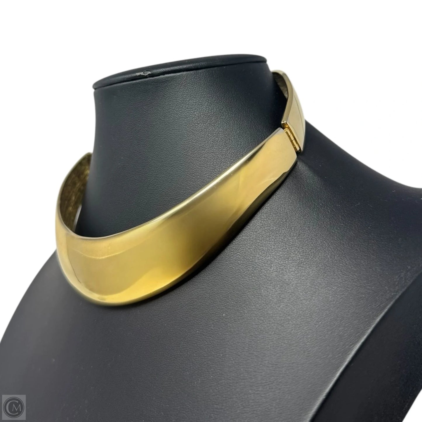 Gold Choker Necklace By Alexis Kirk