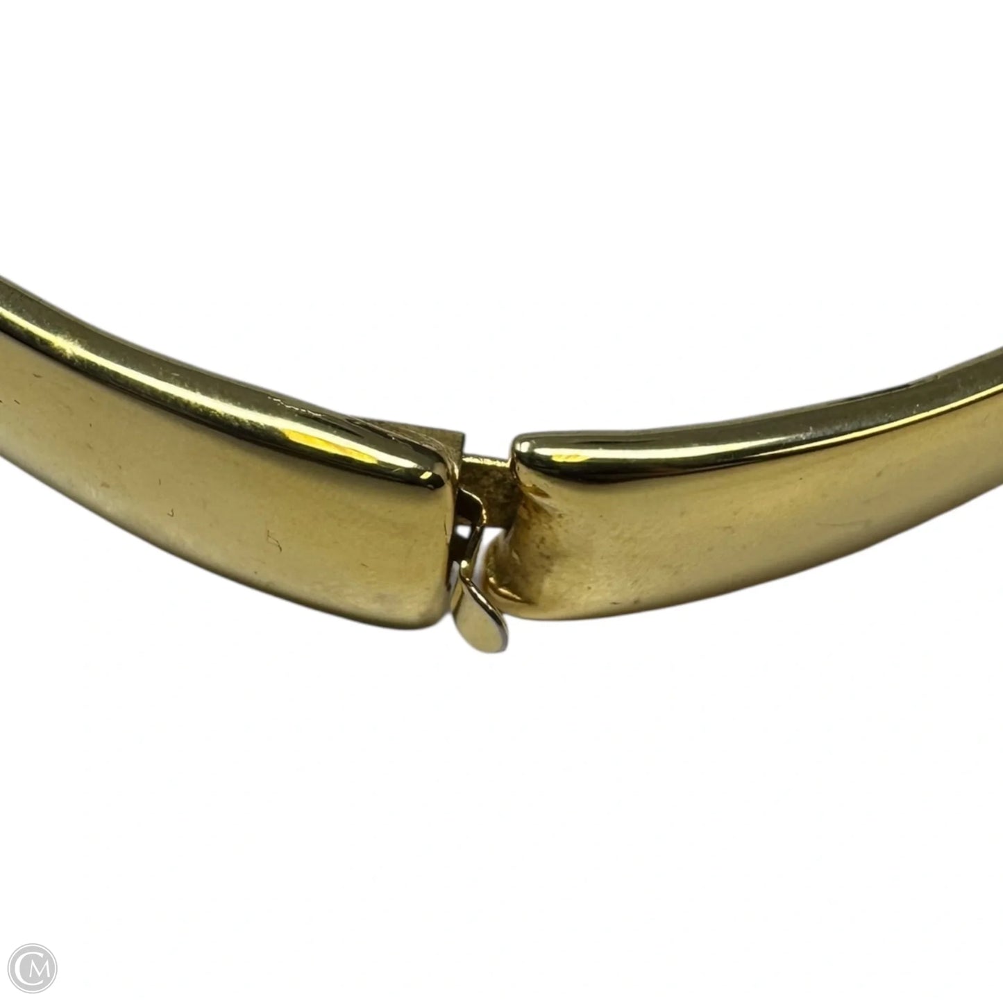 Gold Choker Necklace By Alexis Kirk
