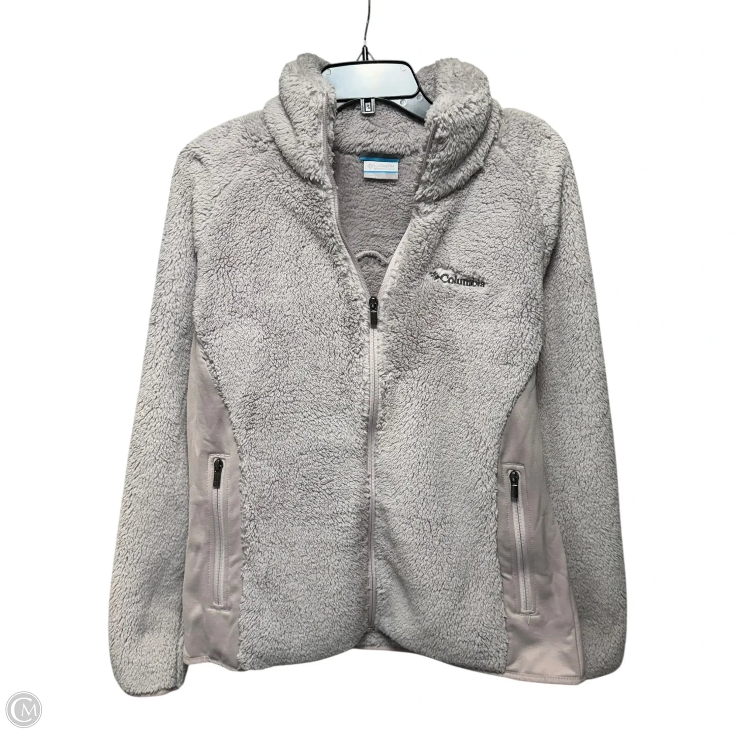 Jacket Fleece By Columbia In Mauve, Size: L