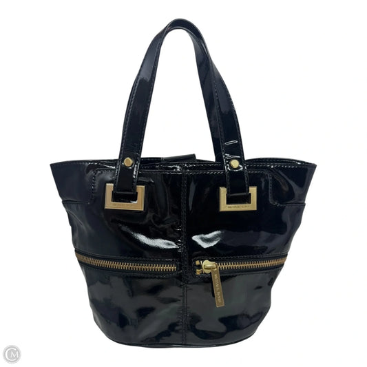 Patent Zip Handbag By Michael By Michael Kors, Size: Medium