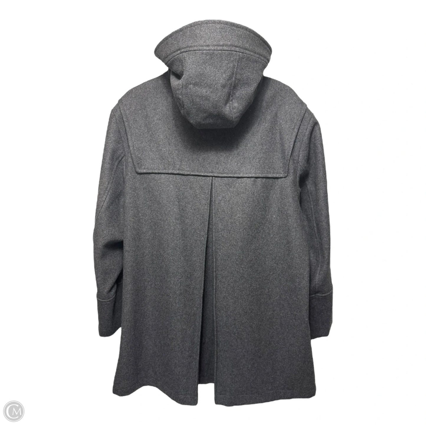 Wool Blend Coat Other By Ava & Viv In Grey, Size: 1x