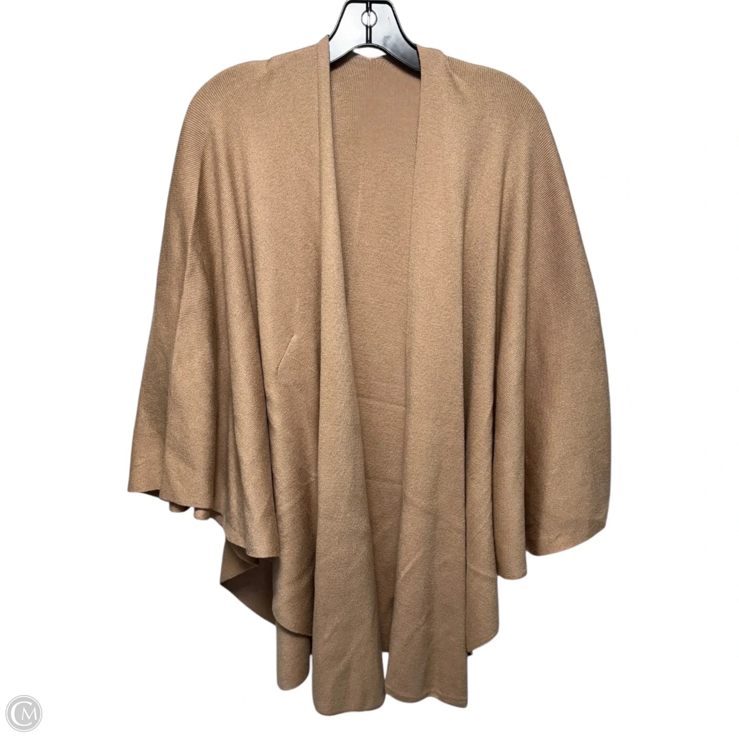 Shawl By Puli In Tan, Size: Osfm