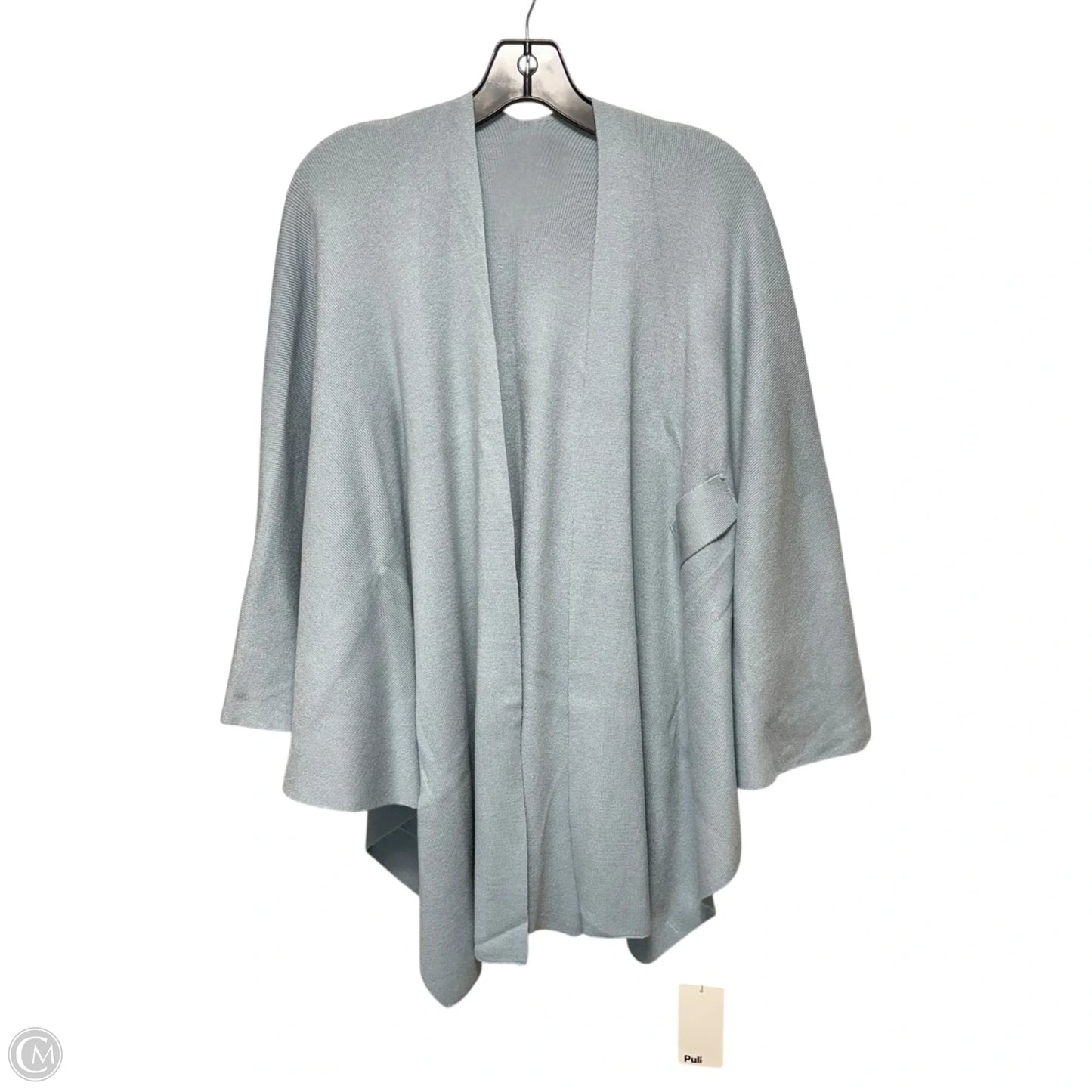 Shawl By Puli In Blue, Size: Osfm