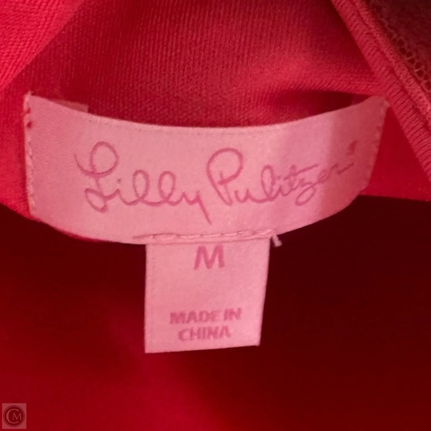 Ramsay Maxi Dress Designer By Lilly Pulitzer In Lipstick Pink Pier Stripe, Size: M