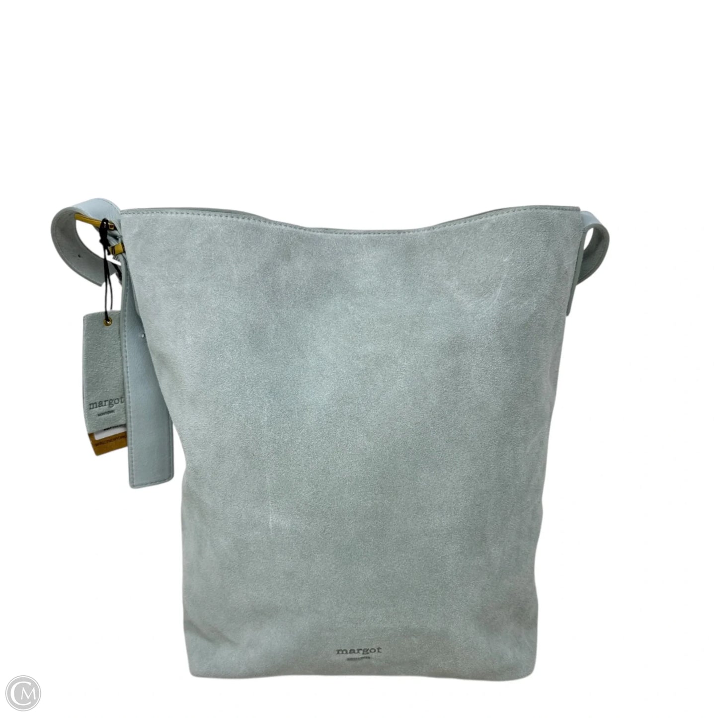 Kaye Suede Bucket Tote By Margot, Size: Medium