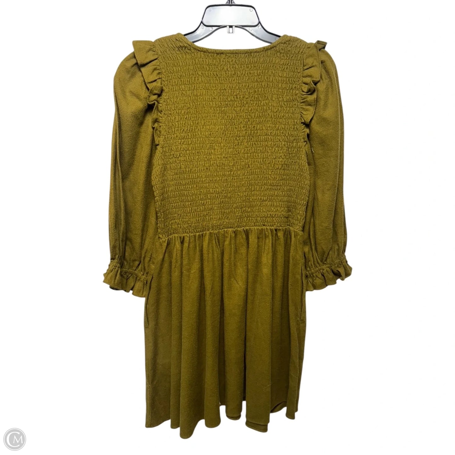 Dress Casual Short By Madewell In Green, Size: S