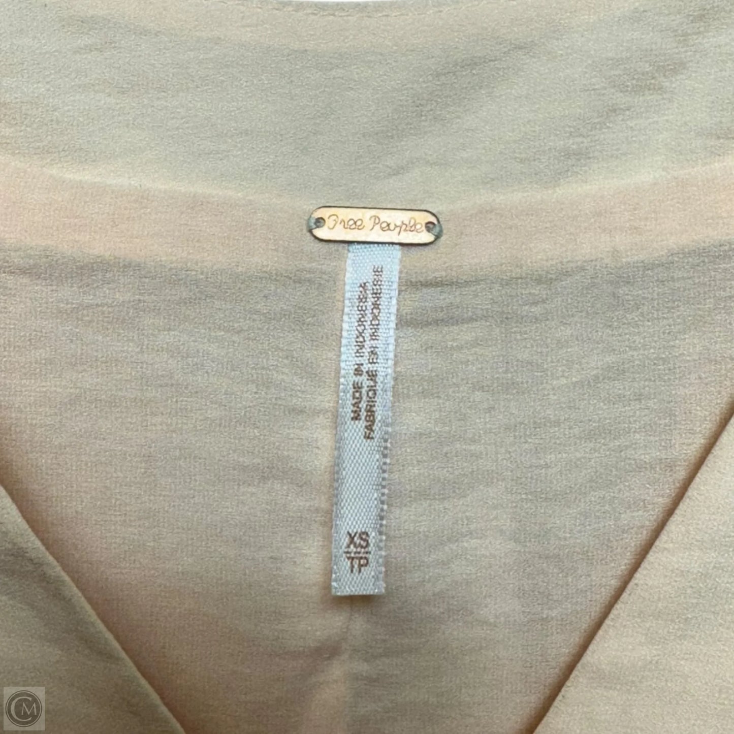 Top Sleeveless By Free People In Peach, Size: Xs