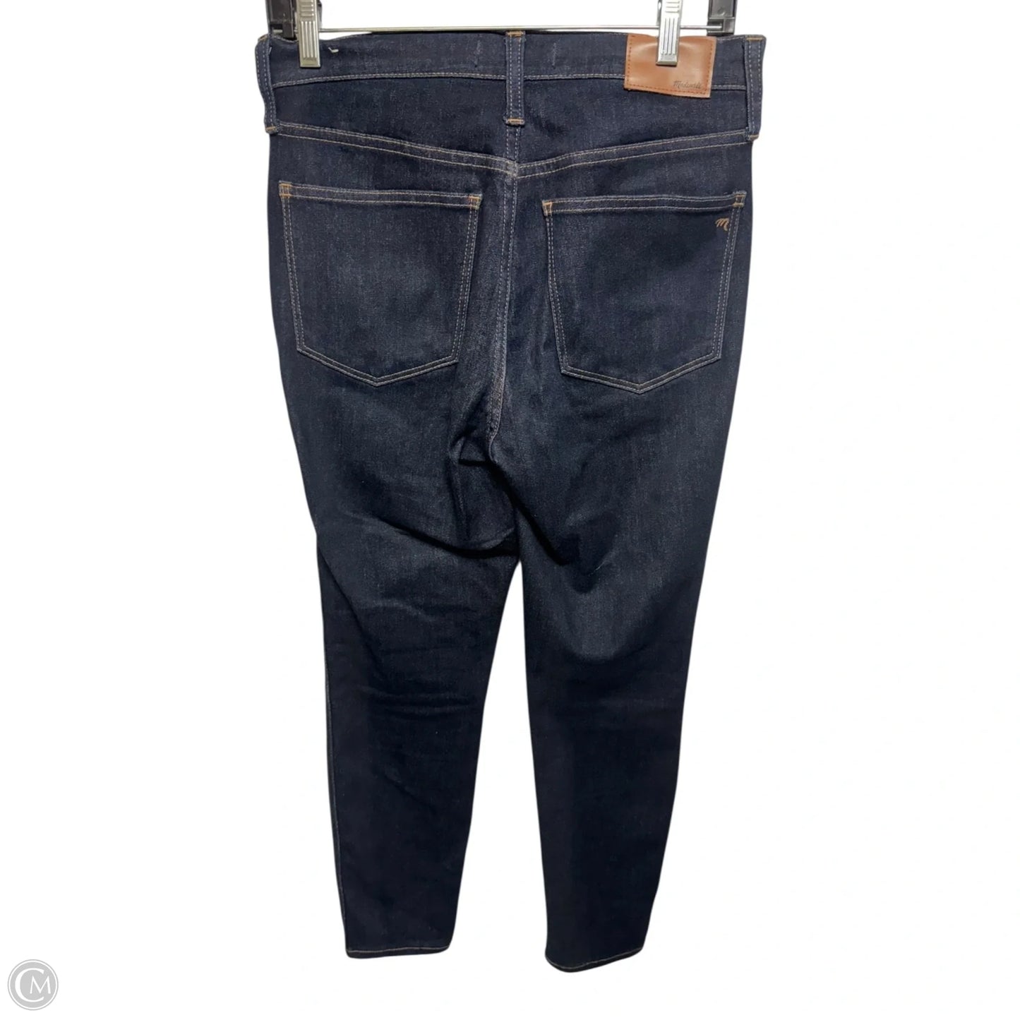 Road-Tripper Jeggings By Madewell In Blue Denim, Size: 6