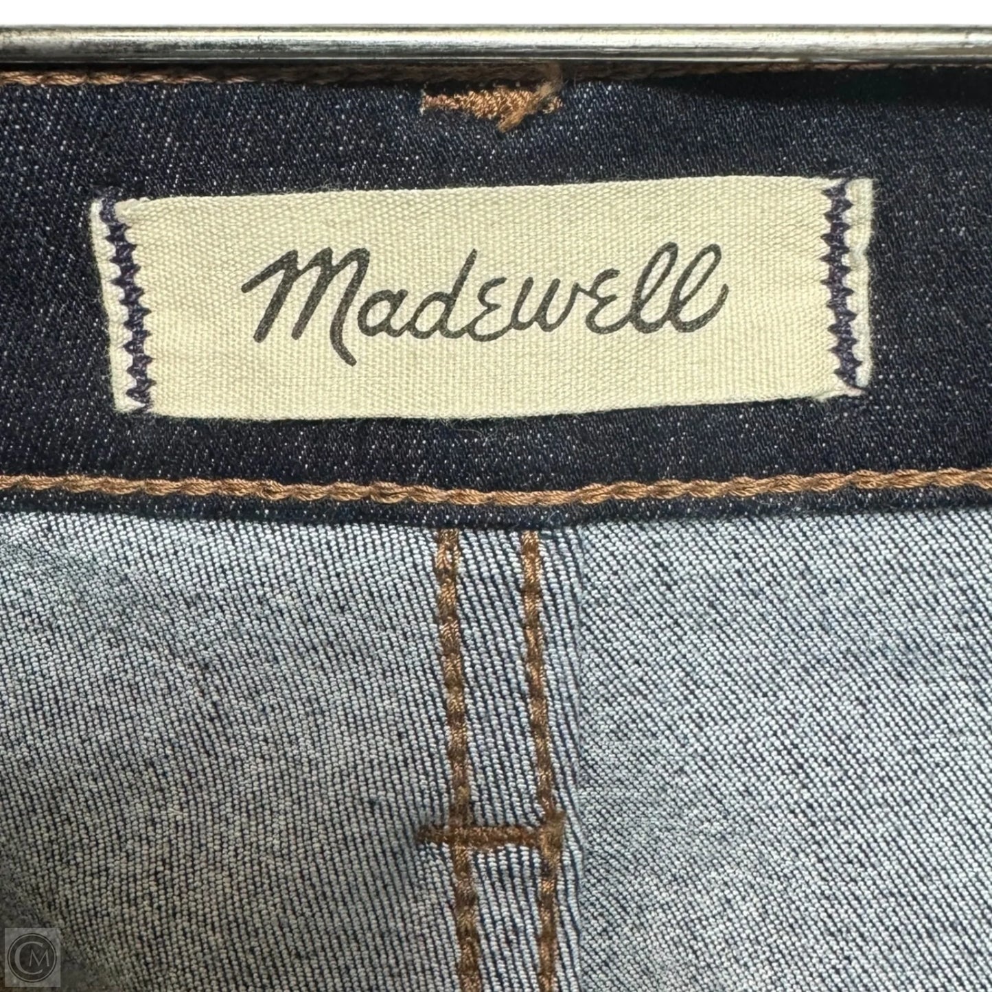 Road-Tripper Jeggings By Madewell In Blue Denim, Size: 6
