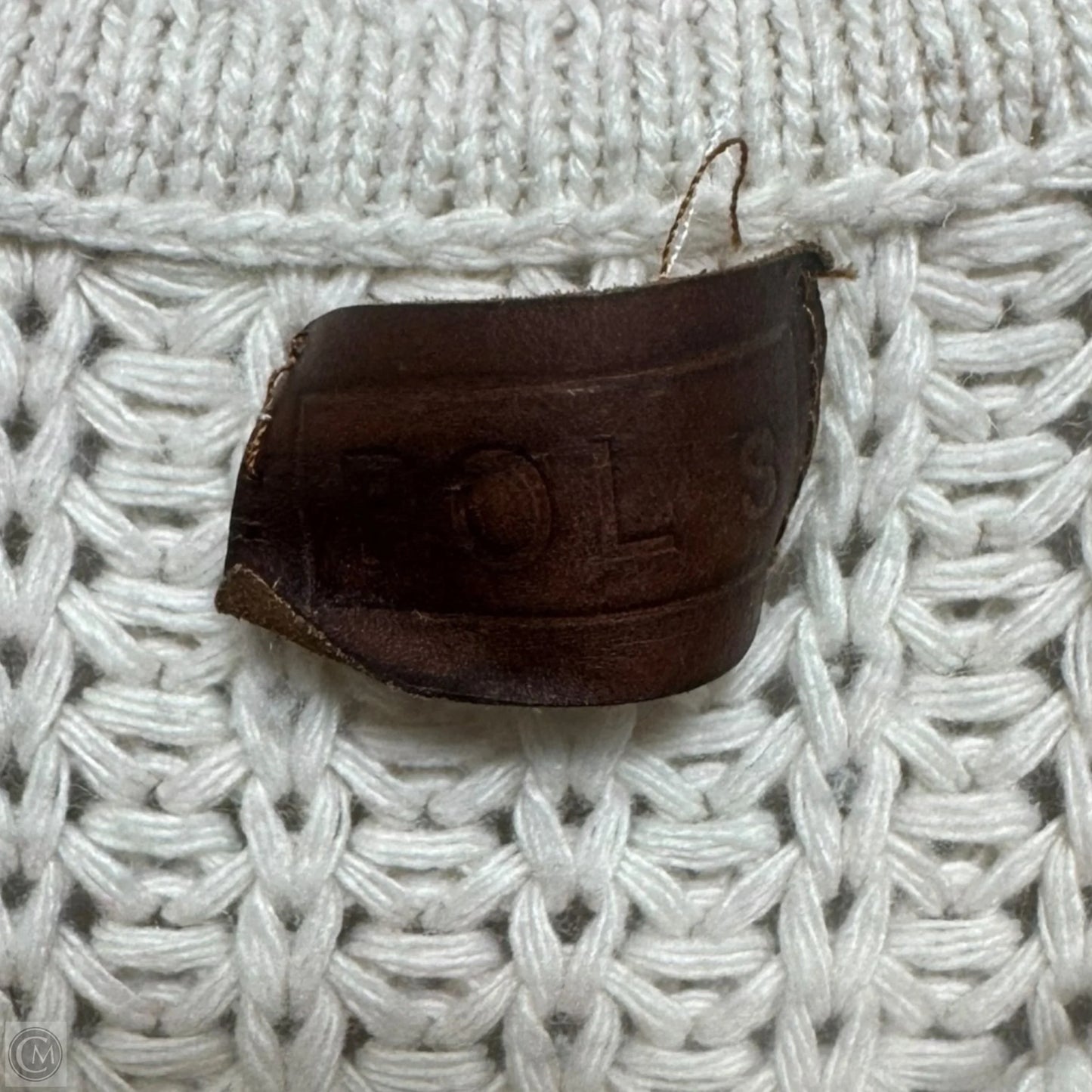 Sweater By Pol In Cream, Size: S