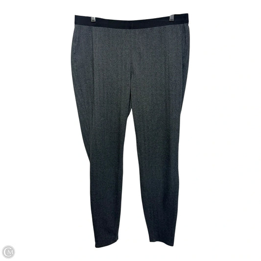 Pants Leggings By Eileen Fisher In Grey, Size: M
