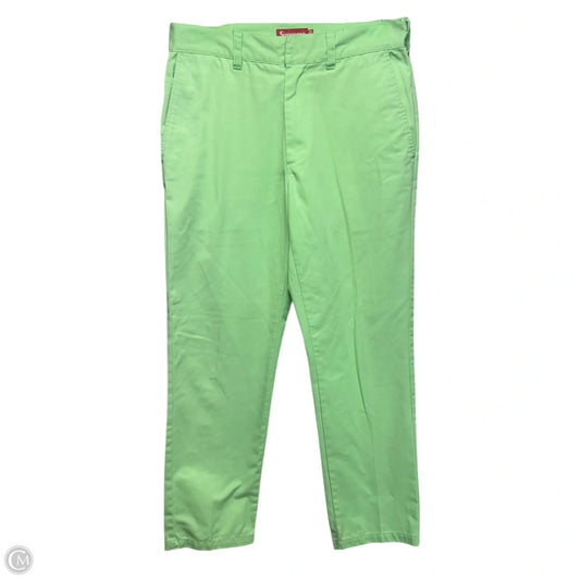 Pants Luxury Designer By Supreme In Green, Size: 8