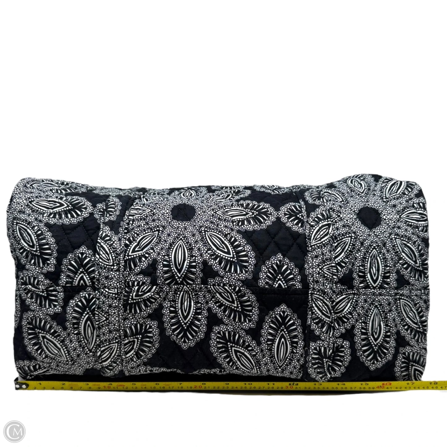 Blanco Bouquet Large Weekender Duffel By Vera Bradley, Size: Large