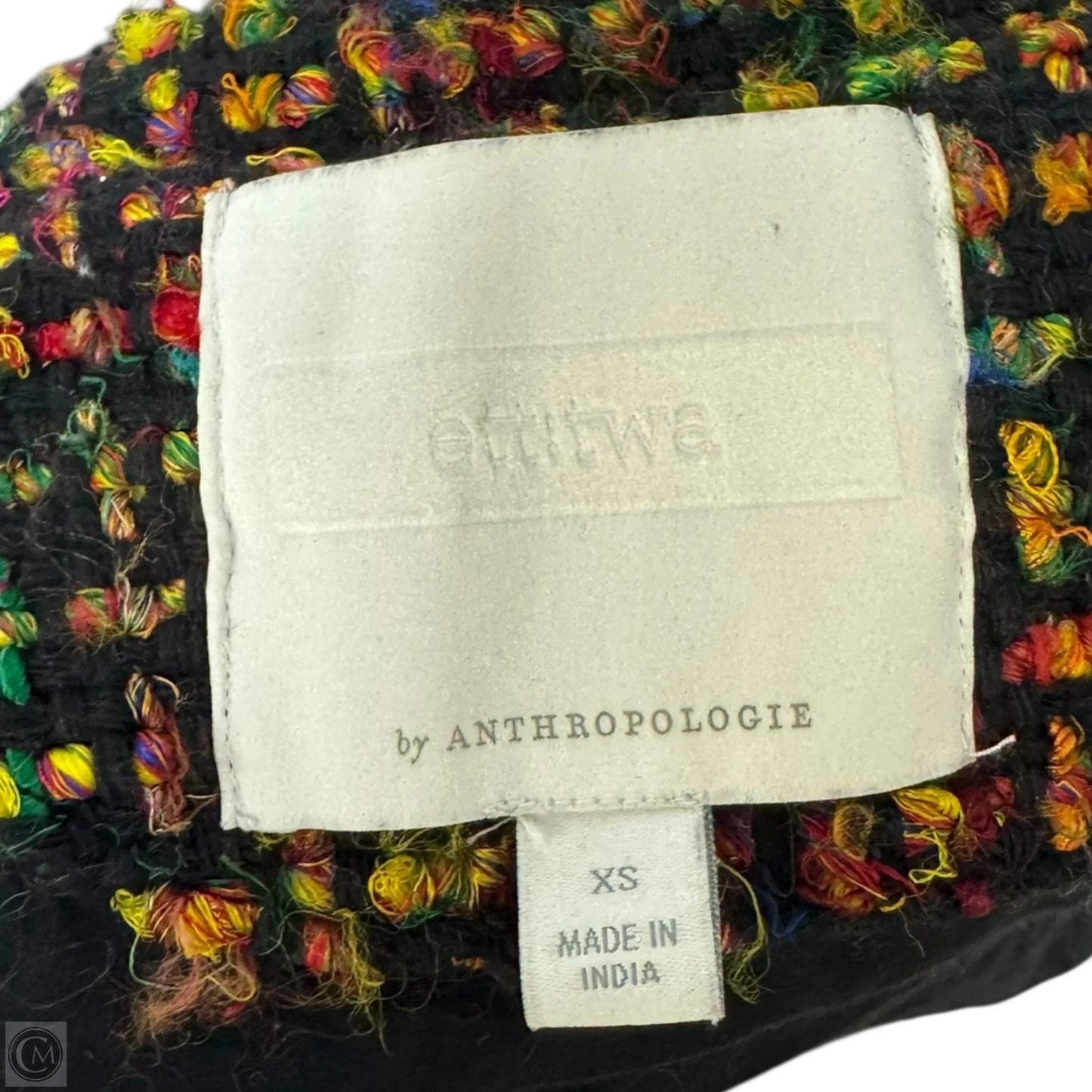 Jacket Other By Ettiwa for Anthropologie In Multi-colored, Size: Xs