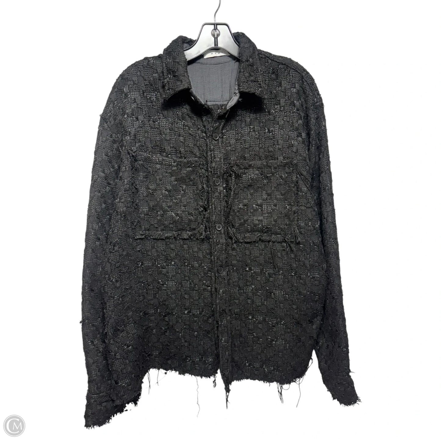 Jacket Other By mnml In Black, Size: L