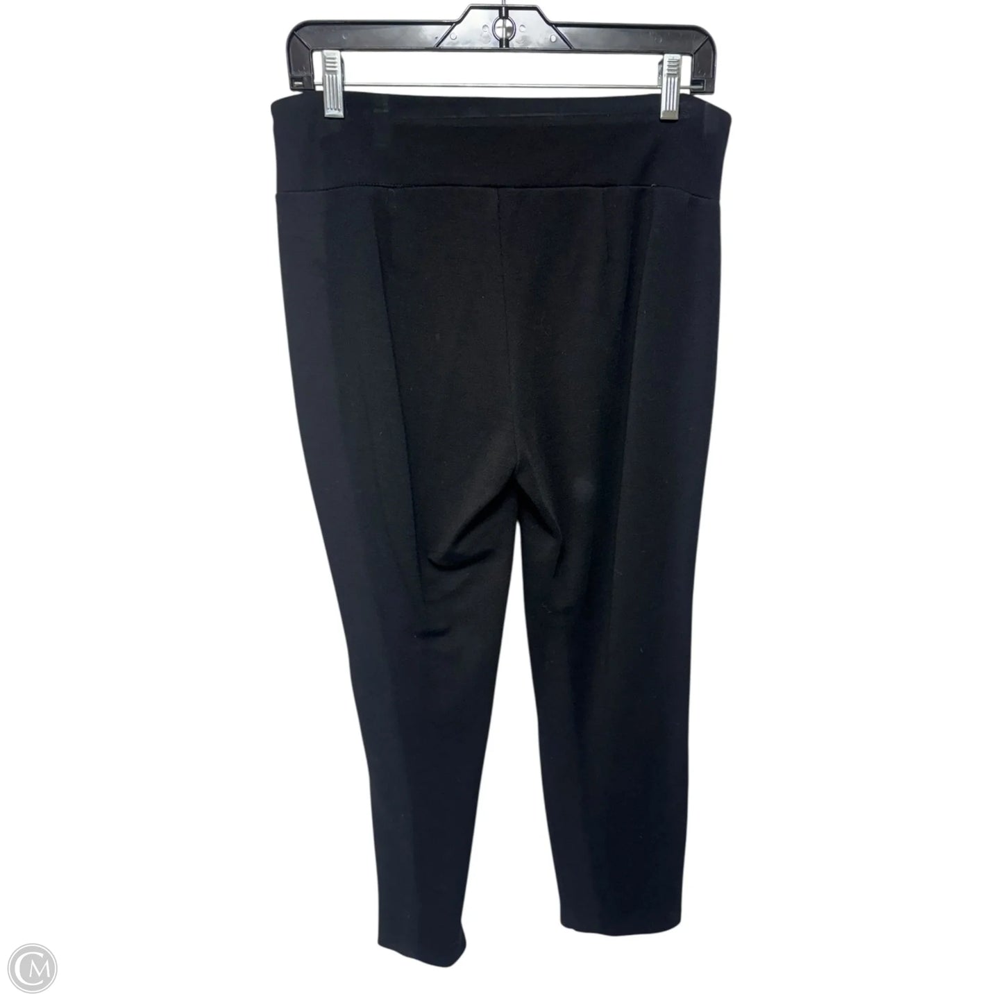 Pants Leggings By Eileen Fisher In Black, Size: Mp