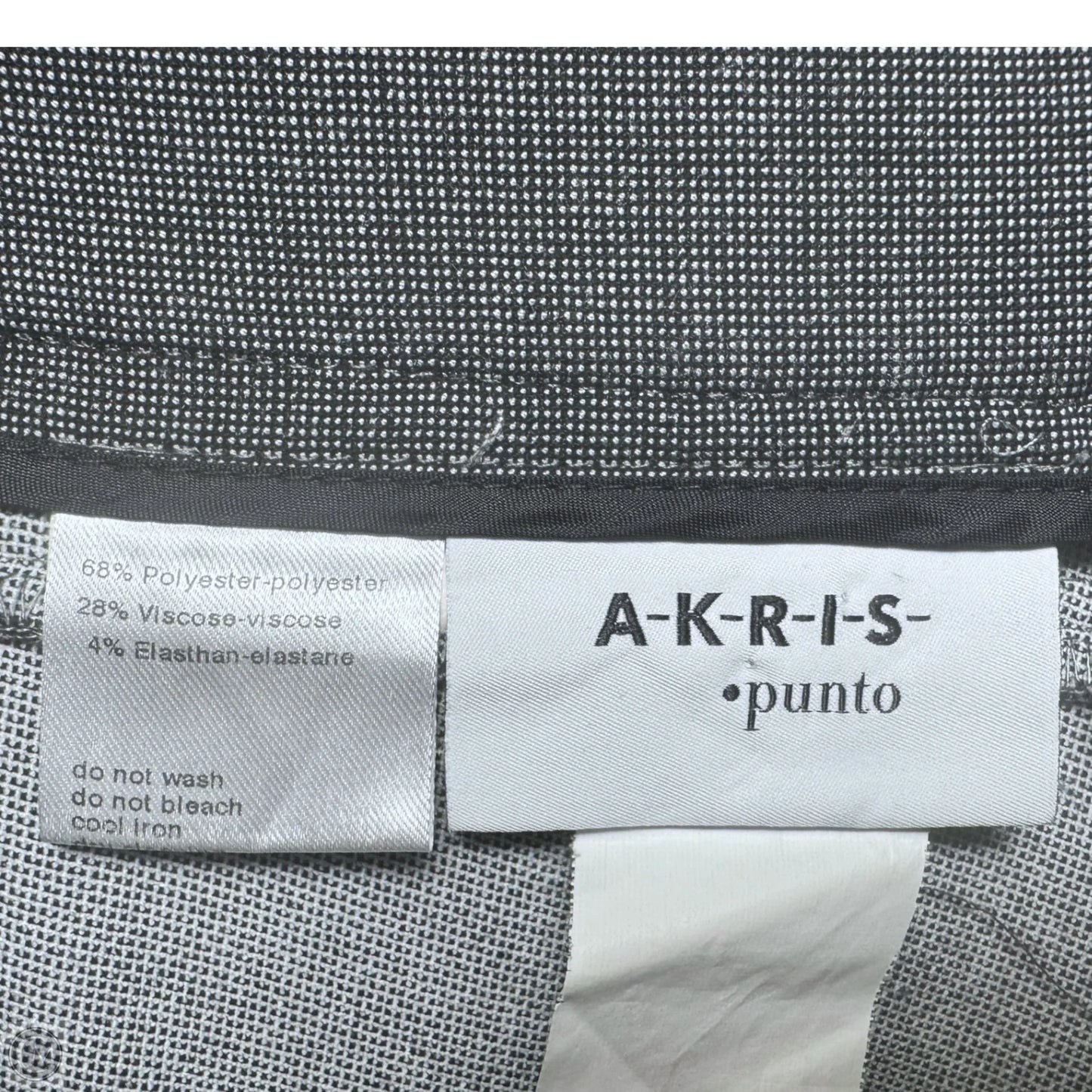 Pants Dress By Akris In Grey, Size: 6