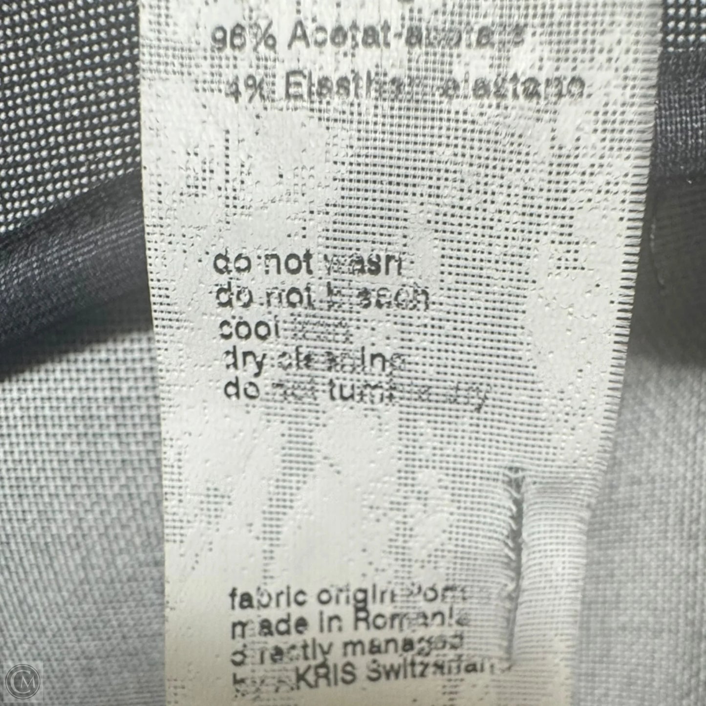 Blazer By Akris In Grey, Size: 12