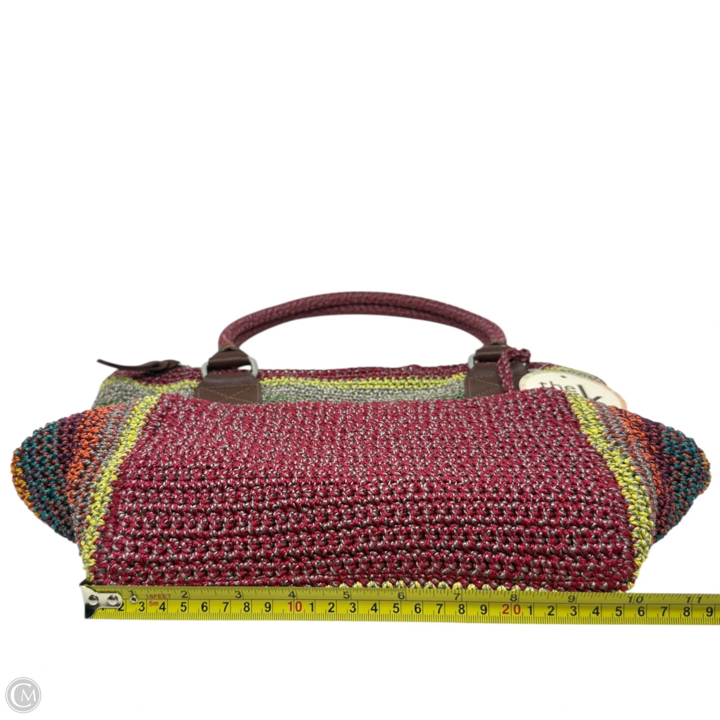 Cambria Crochet Tote By The Sak In Gypsy Stripe , Size: Medium
