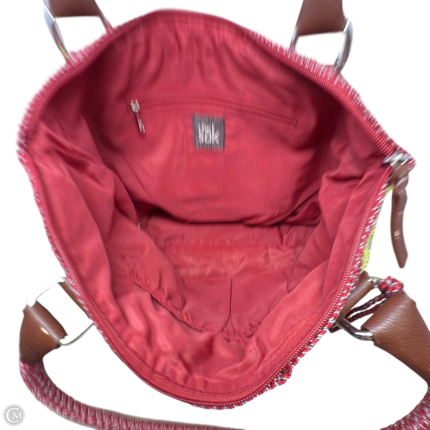 Cambria Crochet Tote By The Sak In Gypsy Stripe , Size: Medium