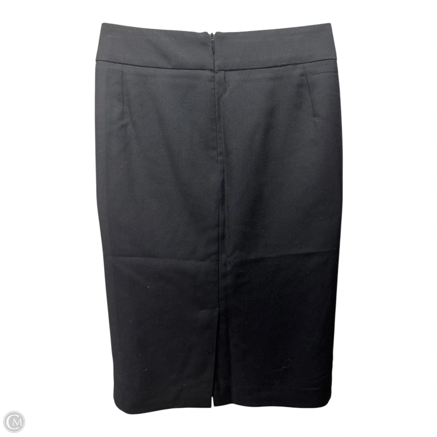 Skirt Midi By Armani Collezoni In Black, Size: 12