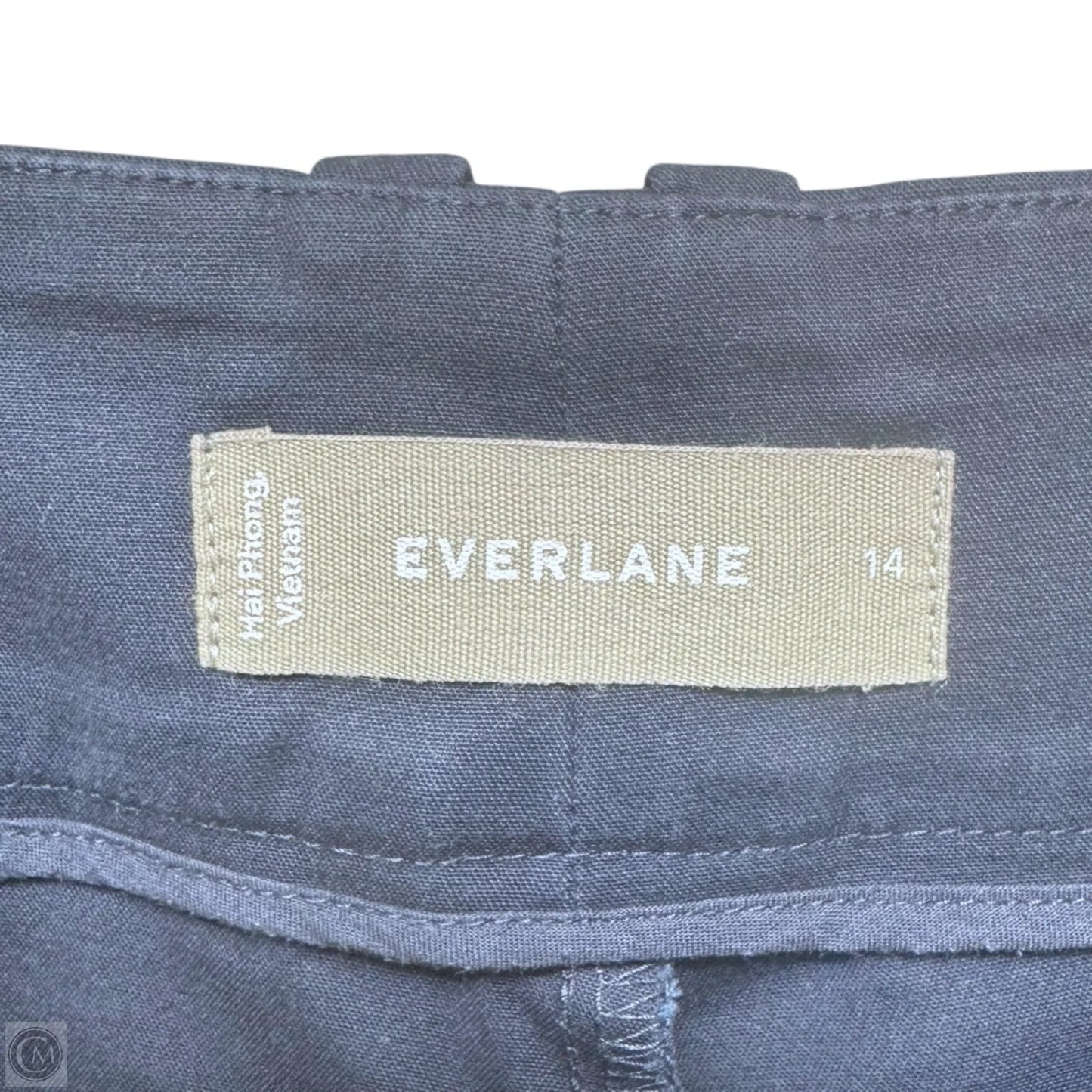 Pants Other By Everlane In Navy, Size: 14