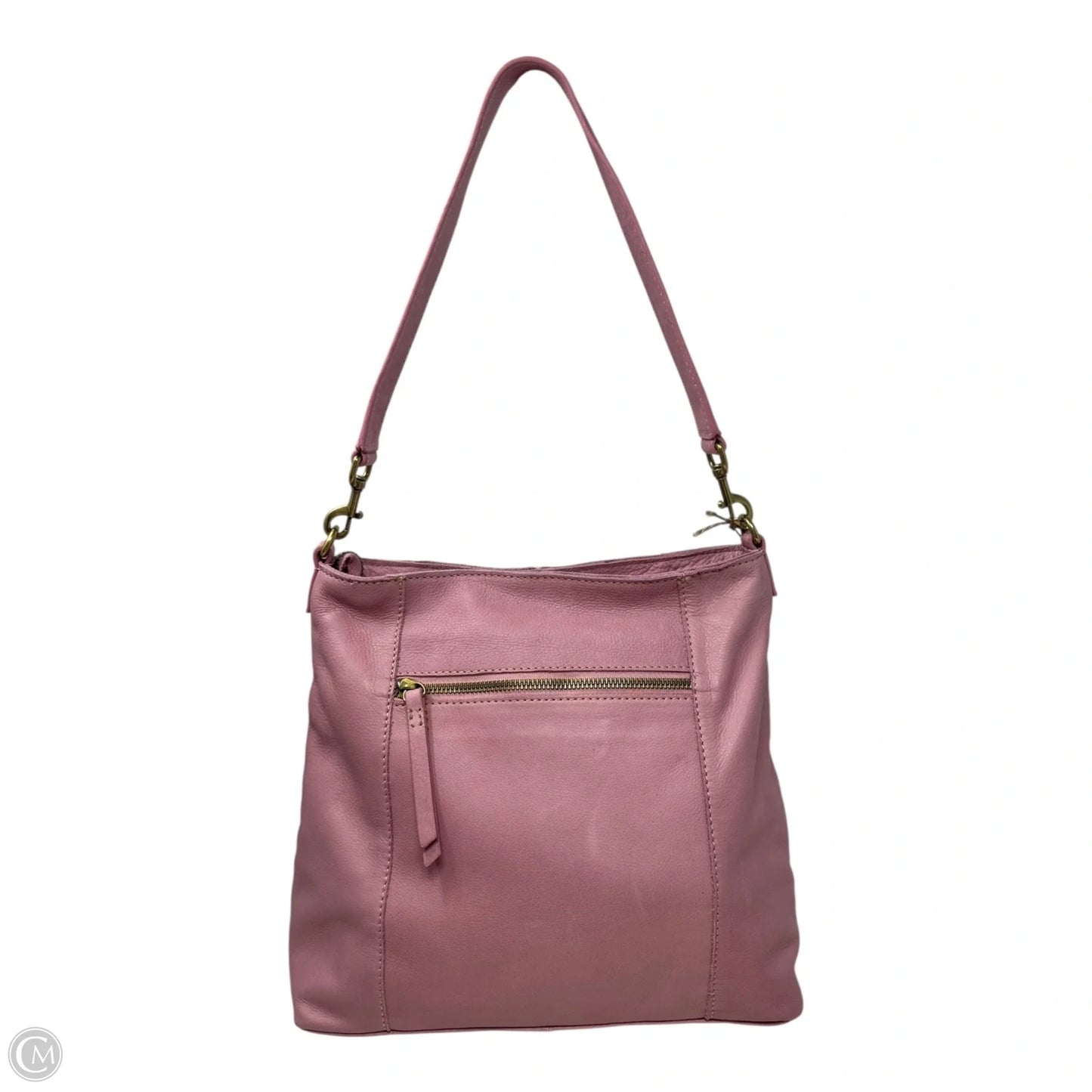 Mercer Woven Tote Handbag Leather By American Leather Co, Size: Medium