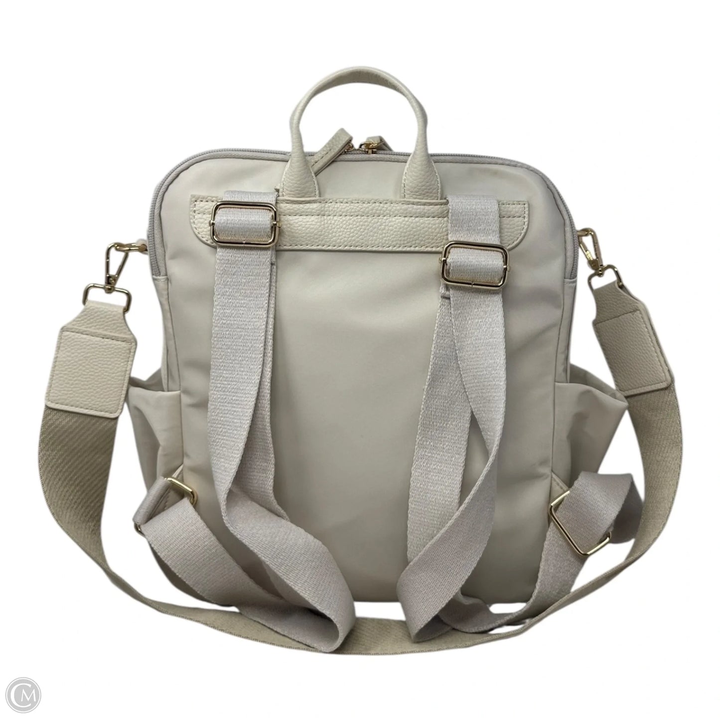 Nylon Backpack Handbag By Haute Hippie, Size: Medium