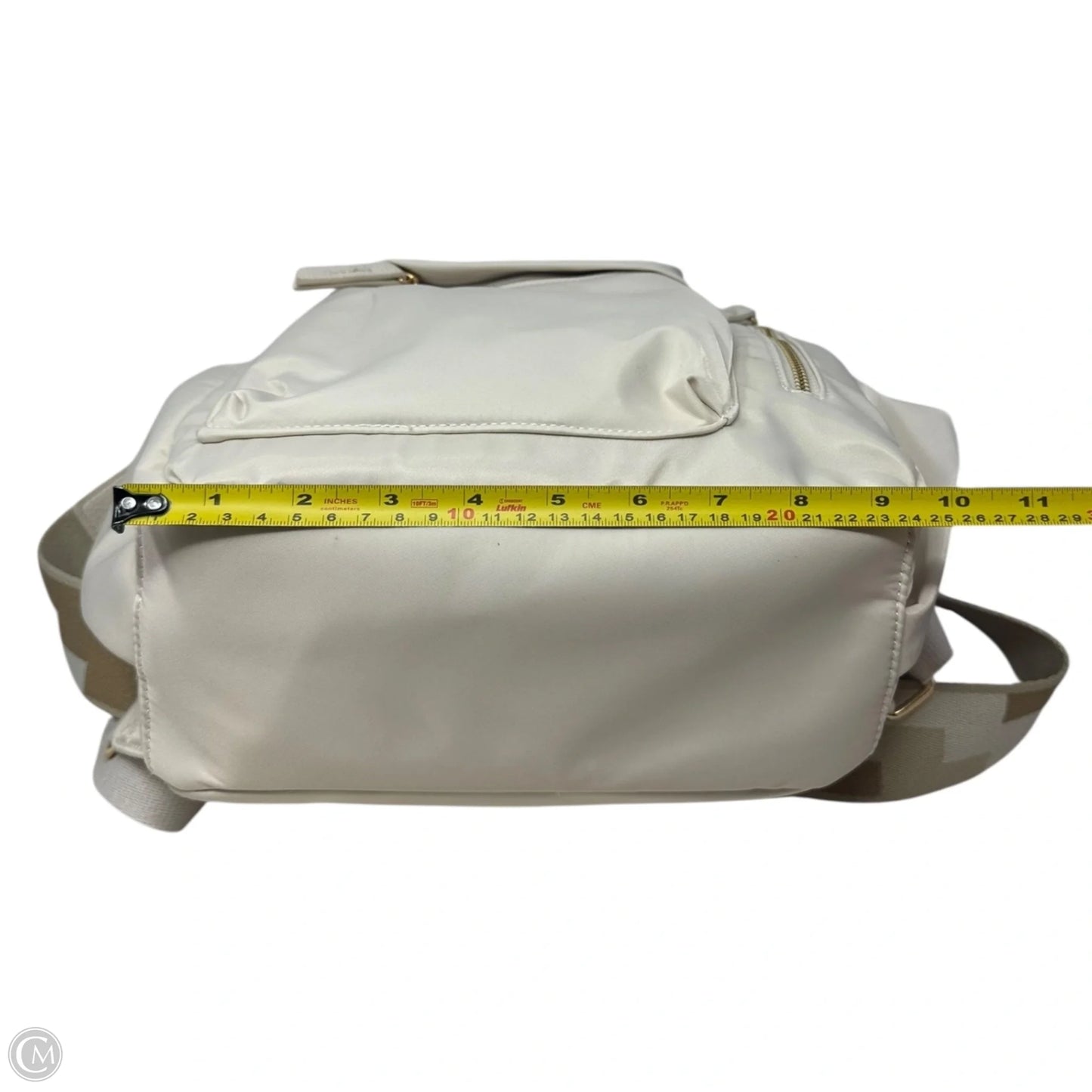 Nylon Backpack Handbag By Haute Hippie, Size: Medium